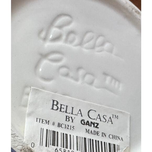 Bella Casa by Ganz Stackable Tea for One Set - Picture 4 of 4